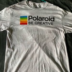 Polaroid-Be Creative Tee